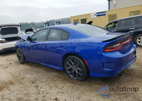 2021 Dodge Charger Gt z USA, uszkodzony, nr VIN 2C3CDXHG9MH633792